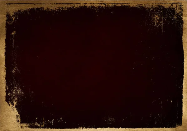Abstrato Grunge Borgonha Fundo Com Pátina Dourada — Fotografia de Stock