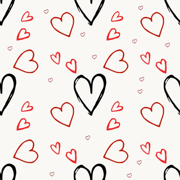 Abstract Heart Background Wallpaper Background Cute Seamless Pattern Background — Stock Photo, Image