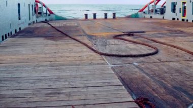 Çapa elleçleme tug Supply AHTS gemi mürettebat hazırlanıyor gemi