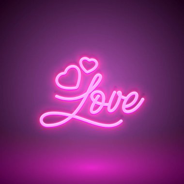 Neon aşk sign1