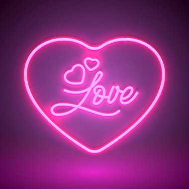 Neon aşk sign2
