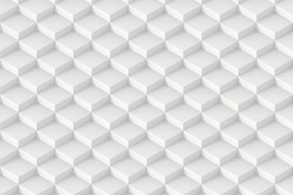 Weißer Quadratischer Abstrakter Hintergrund Hintergrund Zur Darstellung — Stockfoto