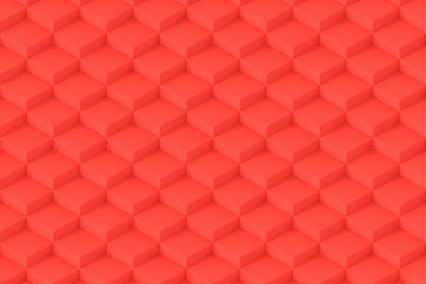 Roter Quadratischer Abstrakter Hintergrund Würfel Hintergrund Hintergrund Zur Darstellung — Stockfoto
