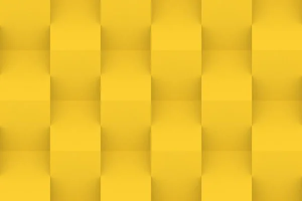 Gelber Geometrischer Abstrakter Hintergrund Hintergrund Zur Darstellung — Stockfoto