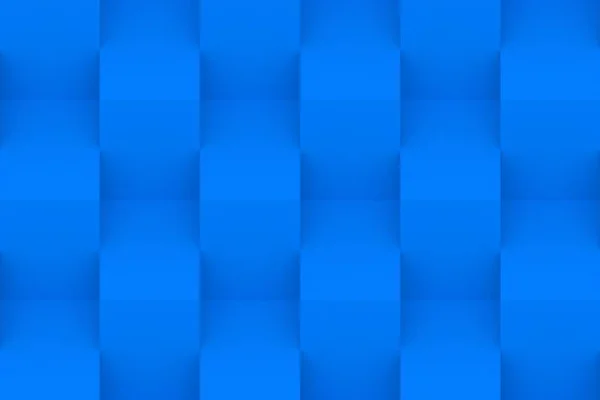Blauer Geometrischer Abstrakter Hintergrund Hintergrund Zur Darstellung — Stockfoto