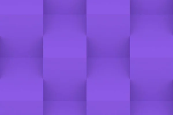 紫色の幾何学的な抽象的な背景 レンダリングのバック グラウンド — ストック写真