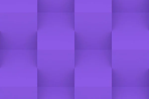 Fundo Geométrico Abstrato Roxo Fundo Renderização — Fotografia de Stock