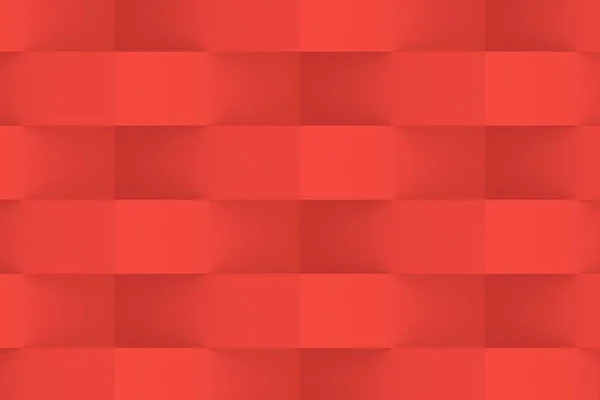 Red Geometric Abstract Background Inglés Render Fondo — Foto de Stock