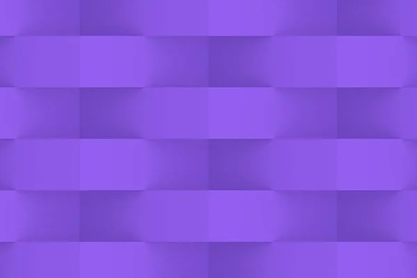 Fondo Abstracto Geométrico Púrpura Render Fondo — Foto de Stock