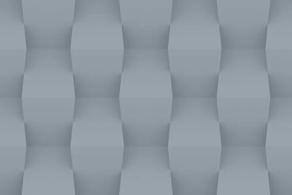 Grey Geometric Abstract Background Render Background — Stock Photo, Image