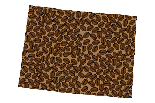 Colorado (United States of America) - карта кофейных зерен, Колорадо из кофейных зерен
,