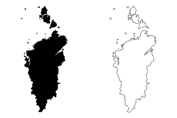 Krai Krasnoyarsk Rússia Assuntos Federação Russa Krais Rússia Mapa Ilustração —  Vetores de Stock