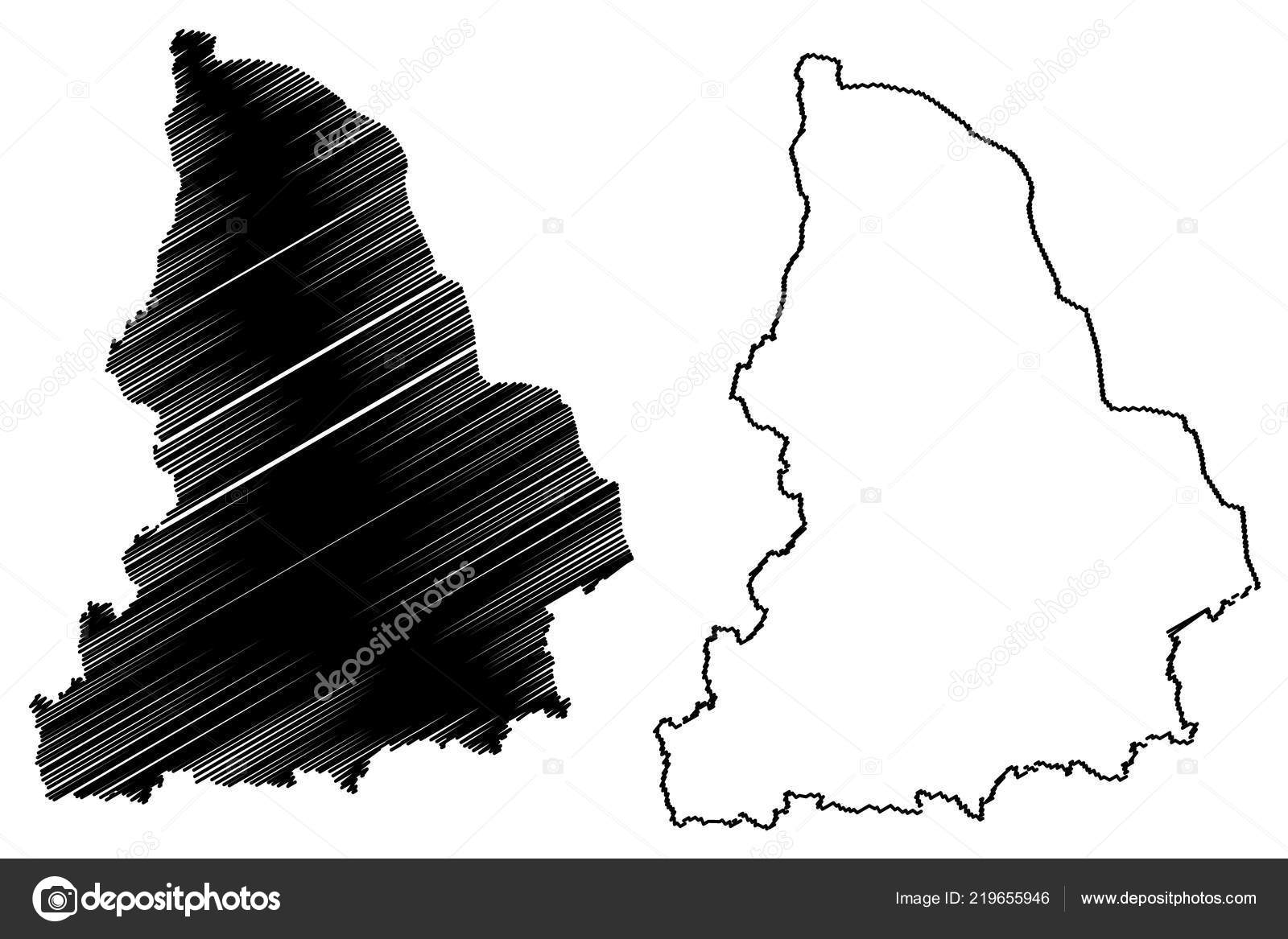 Mapa da federação russa com assuntos federais