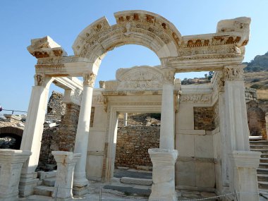 Tapınağı Hadrian, (selçuk, Izmir - Türkiye)