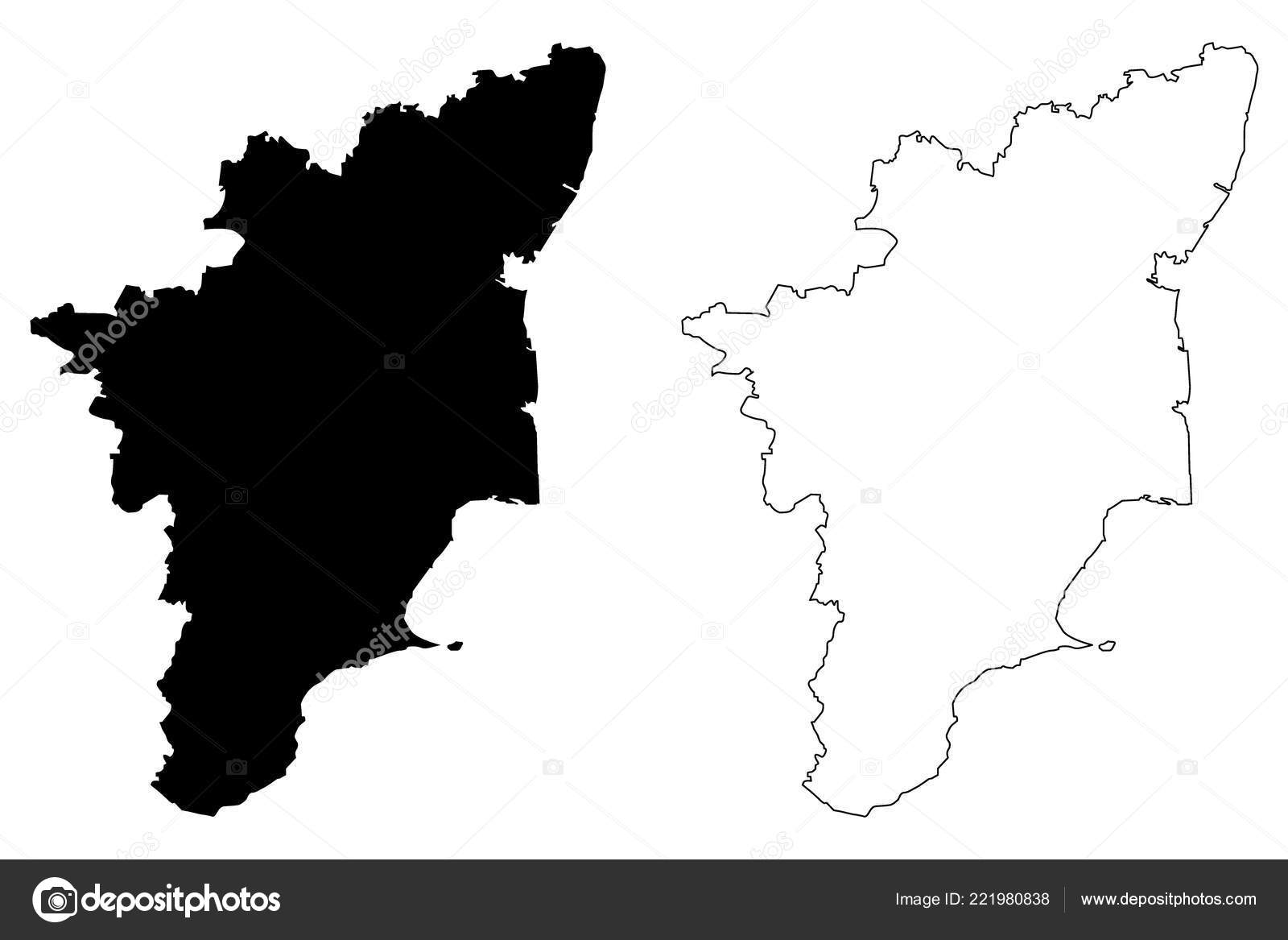 Tamil Nadu States Union Territories India Federated States Republic