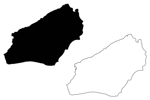 Zonguldak Provincies Van Republiek Turkije Kaart Vectorillustratie Krabbel Sketch Zonguldak — Stockvector