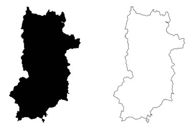 Nara İli (Japonya, Japonya deprem idari yapılanması) harita vektör çizim, karalama taslak Nara harita