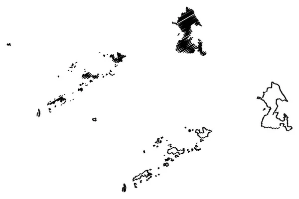 Autonomous Region Muslim Mindanao Regions Provinces Philippines Republic Philippines Map Stock Vector