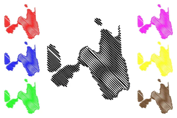 Northern Mindanao Region Regions Provinces Philippines Republic Philippines Map Vector Vector Graphics