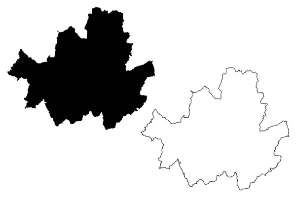 Seul Coreia Sul República Coreia Rok Cidades Especiais Coreia Sul —  Vetores de Stock