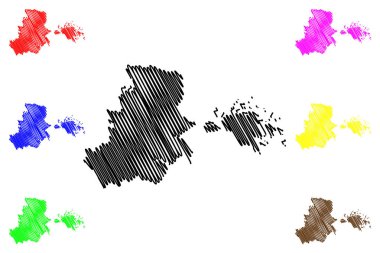 Haiphong Eyaleti harita vektörü