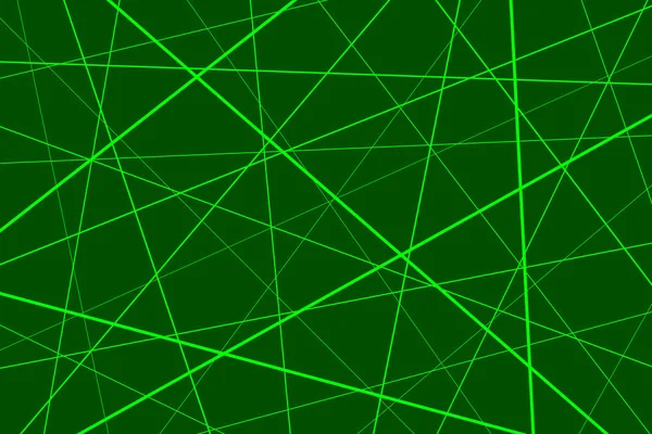 Zielony wzór geometryczny — Wektor stockowy