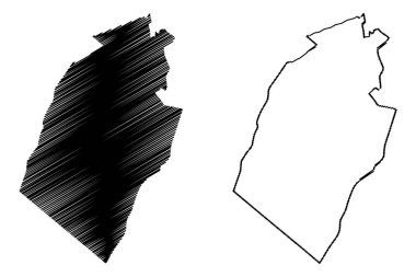 Necef ili harita vecto