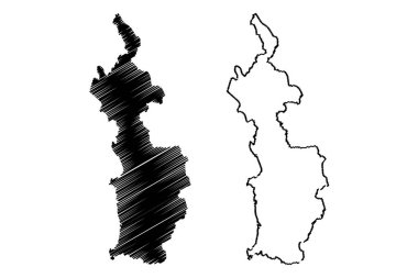 Choco bölümü Haritası sevmek