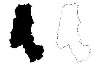 Takhar Eyaleti Haritası sevmek