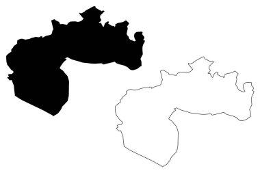 Biskra Eyaleti Haritası sevmek