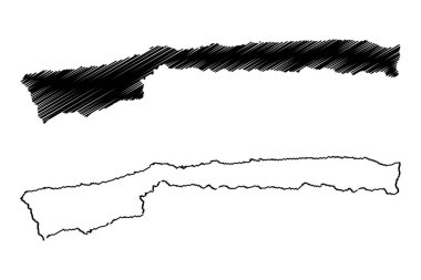 Vargas devlet harita vecto