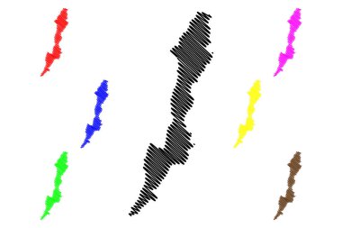 Sermaye Bölgesi Haritası sevmek