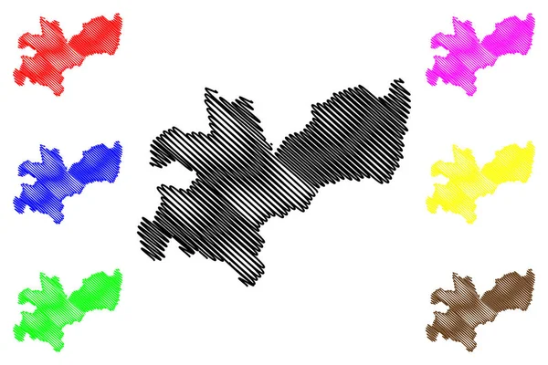 Caldas Department Haritası sevmek