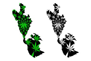 Ithaca - harita esrar yaprağı tasarlanmıştır