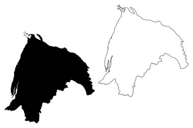 Hsinchu Şehir haritası vecto