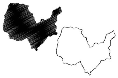 Kabil Eyaleti Haritası sevmek