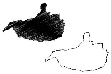 Nangarhar Eyaleti Haritası sevmek