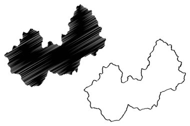 Nuristan Eyaleti Haritası sevmek