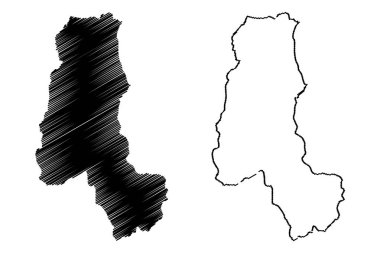 Takhar Eyaleti Haritası sevmek