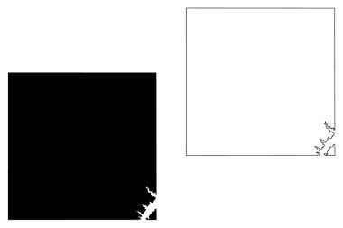 Moore County, Teksas (Teksas'taki eyaletler, Amerika Birleşik Devletleri, Abd, ABD, Abd) harita vektör illüstrasyonu, karalama krokiMoore haritası