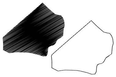 Sao Lazaro cemaati (Çin Halk Cumhuriyeti Macao Özel Yönetim Bölgesi) harita vektör çizimi, çizim Sao Lazaro haritası