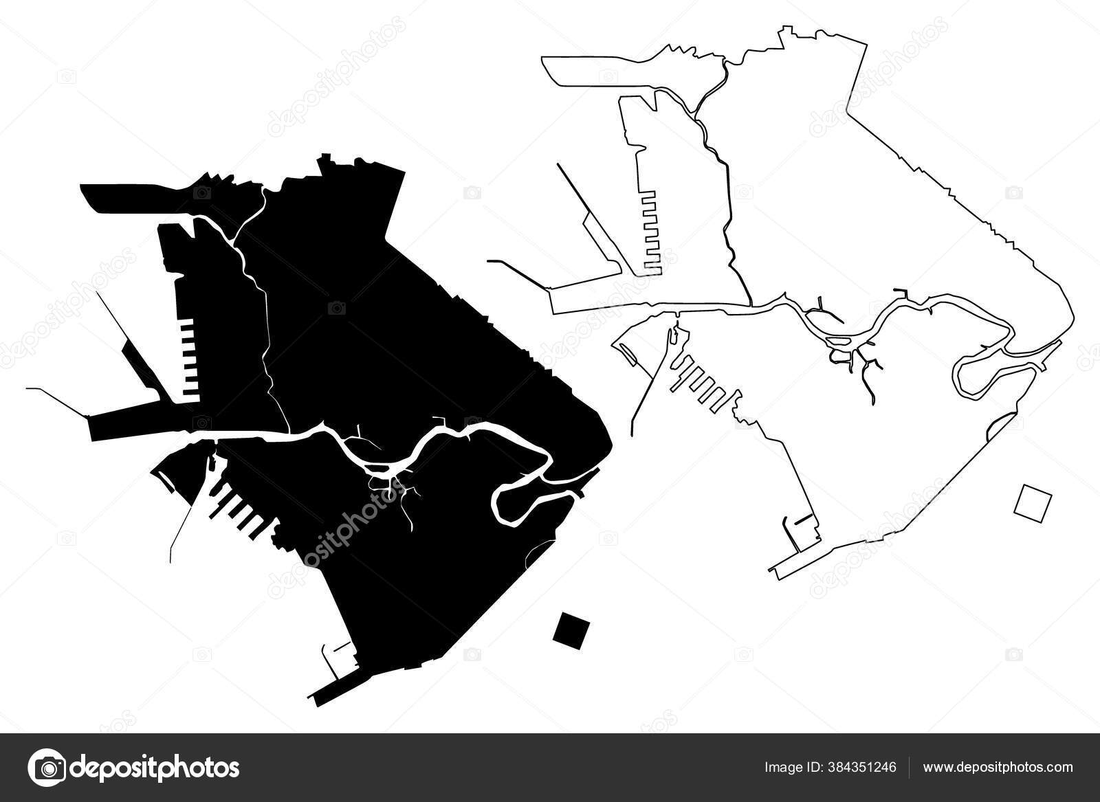 マニラ市 フィリピン共和国 マニラ首都圏 首都圏 地図ベクトル図 スケッチブックマニラ市地図 ストックベクター C Danler
