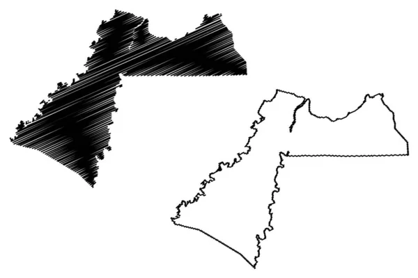 Cagayan Oro City Republic Philippines Northern Mindanao Region Map Vector Vector Graphics
