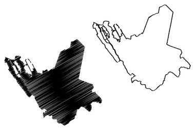 Valenzuela Şehri (Filipinler Cumhuriyeti, Metro Manila, Ulusal Başkent Bölgesi) harita vektör çizimi, Valenzuela harita şehri çizimi