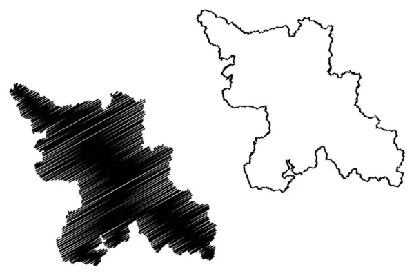 Ciudad Yongin Corea Del Sur República Corea Rok Provincia Gyeonggi — Archivo Imágenes Vectoriales