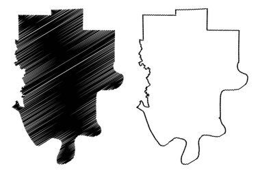 Perry County, Indiana (Amerika Birleşik Devletleri, ABD, ABD) harita vektör çizimi, Perry harita çizimi