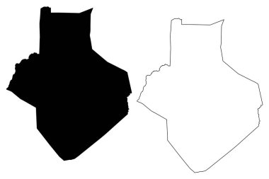Casey County, Kentucky (Amerika Birleşik Devletleri, ABD, ABD) harita vektör çizimi, Casey haritası çizimi
