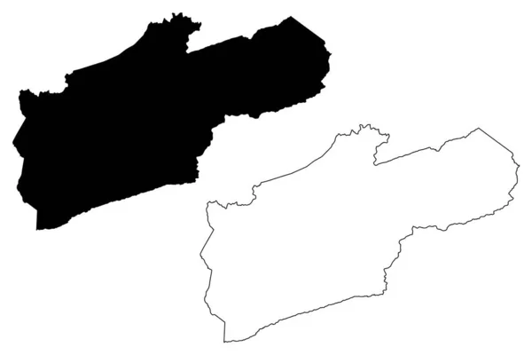 Harlan County Kentucky Abd Eyaleti Amerika Birleşik Devletleri Abd Abd — Stok Vektör