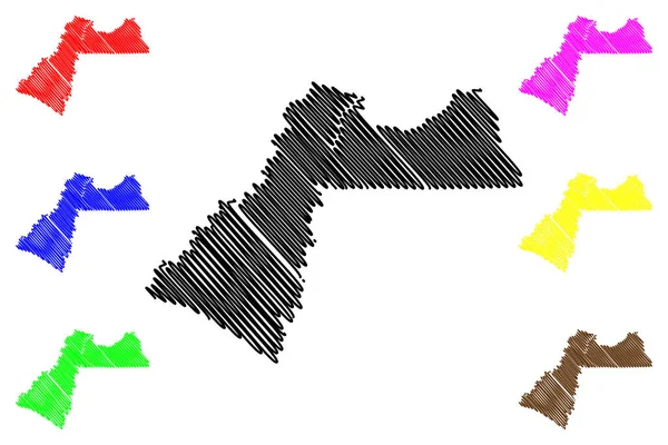 Cagayan Oro City Republic Philippines Northern Mindanao Region Map Vector Vector Graphics