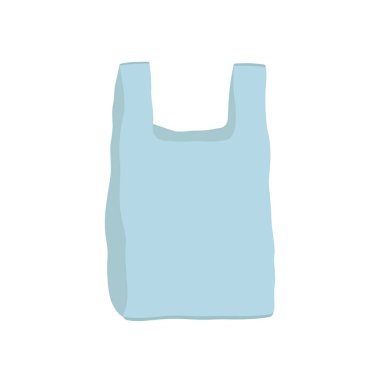 Süpermarket Alışveriş Yelek Tek Kullanımlık Plastik Poşet Paketi. Tasarımınız için şablonu hazır şekilde tarar. Ürün Paketleme